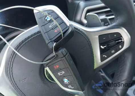 2024 BMW X3 Sdrive30I из США, поврежденный, VIN 5UX43DP01R9U82989